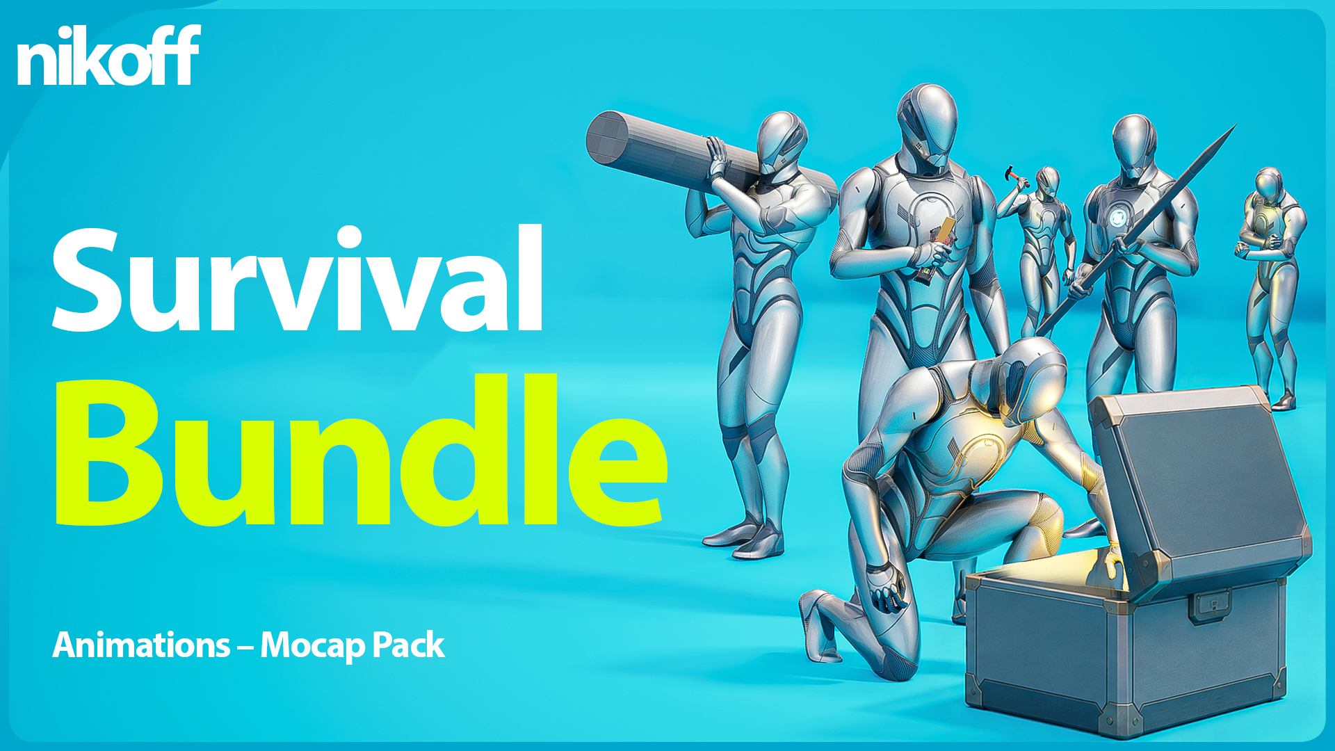 Survival Gameplay Animation Bundle – UE5 Mocap Packs