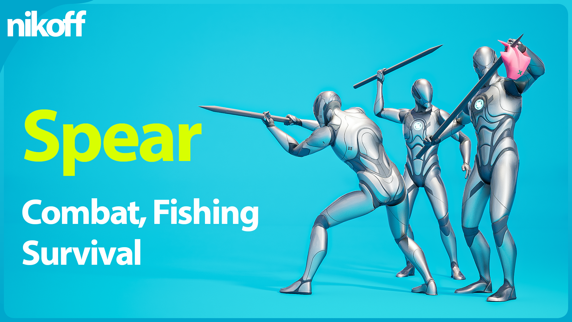 Spear Combat, Fishing & Survival Animations – Mocap Pack
