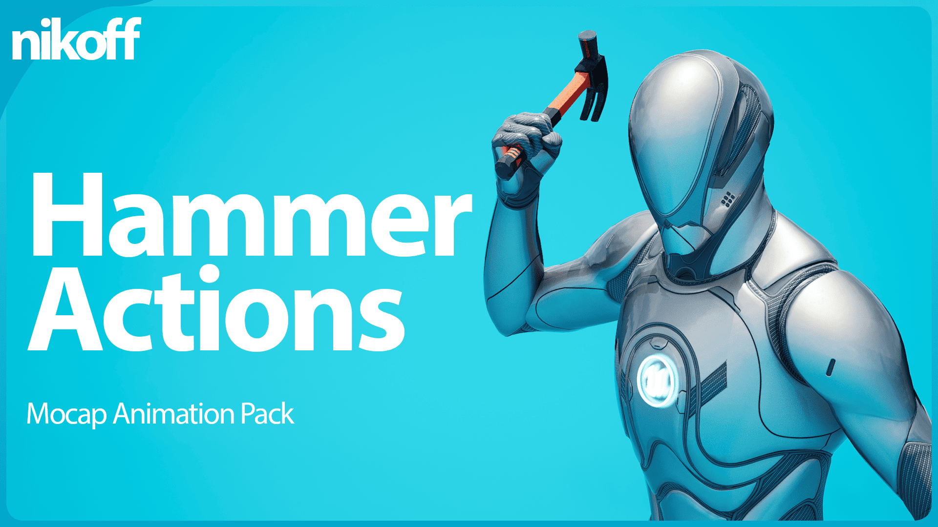 Hammer Actions - Mocap Animation Pack