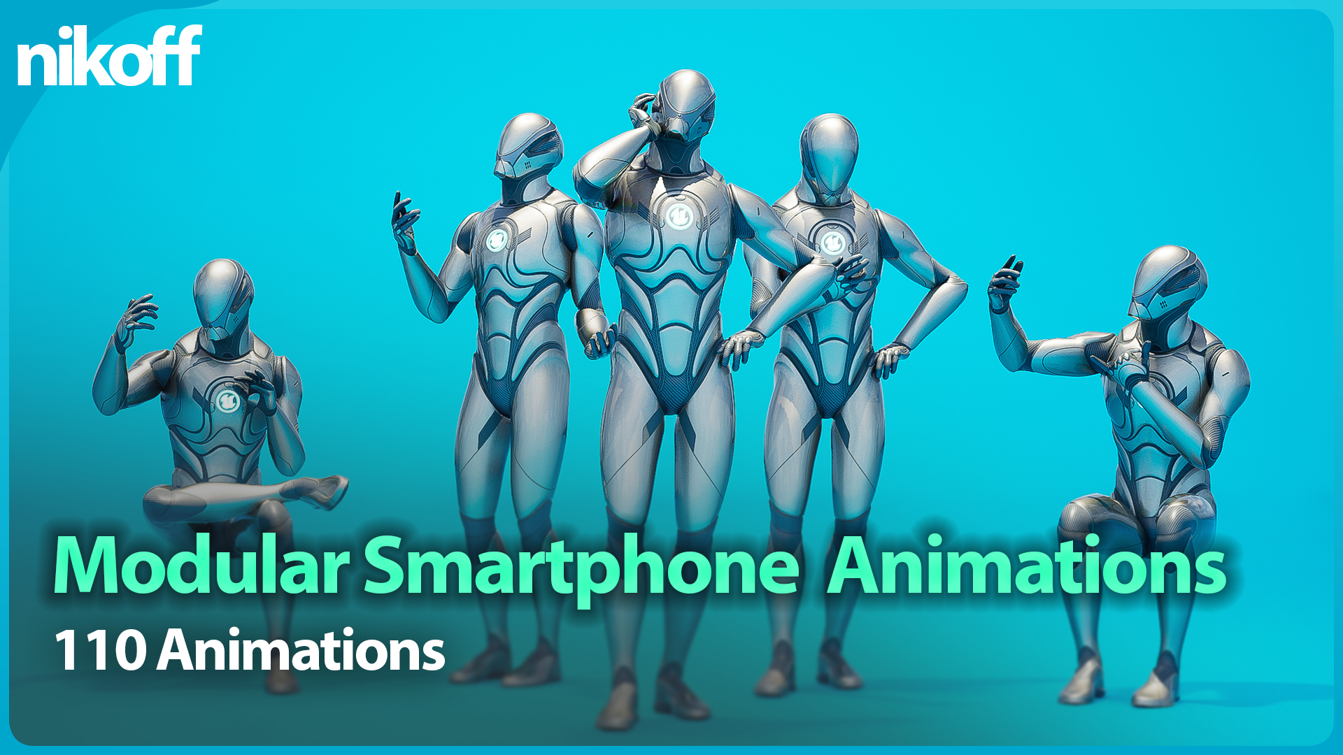Modular Smartphone NPC Animations – Mocap Pack